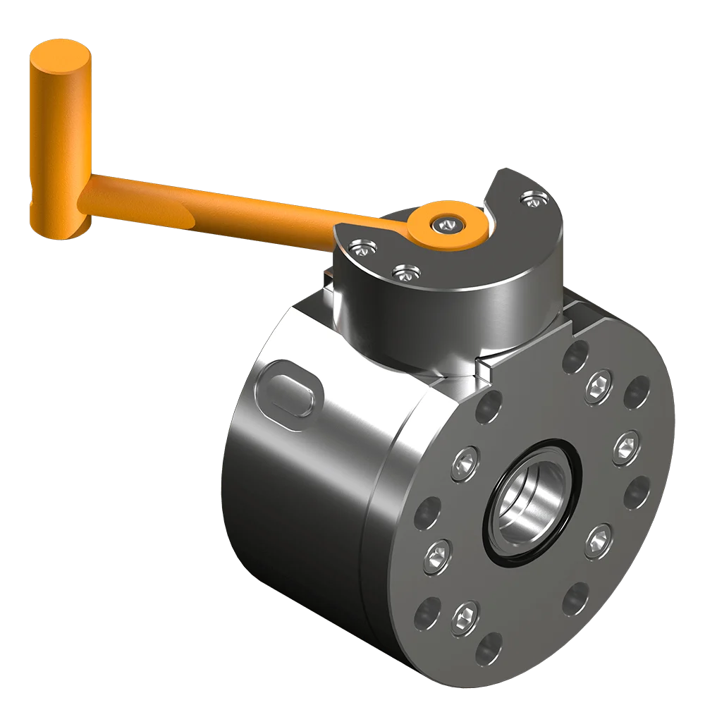 subsea ball valve