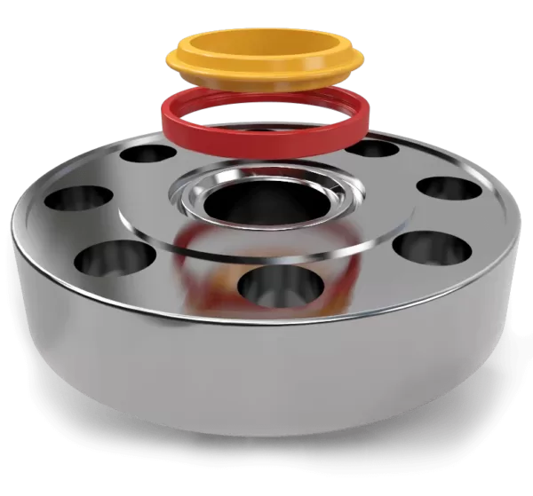 TPC Ultra Compact Flange with UX Seal Ring