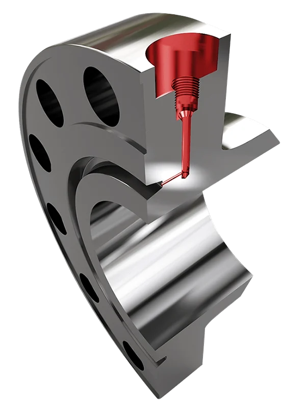 TPC Compact Flange - Seal Integrity Testing