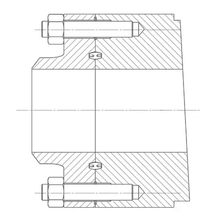 TPC Compact Flange - technical Rigid