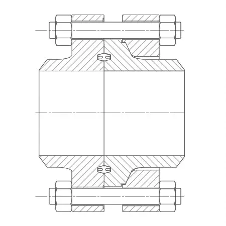 TPC Compact Flange - technical Swivel