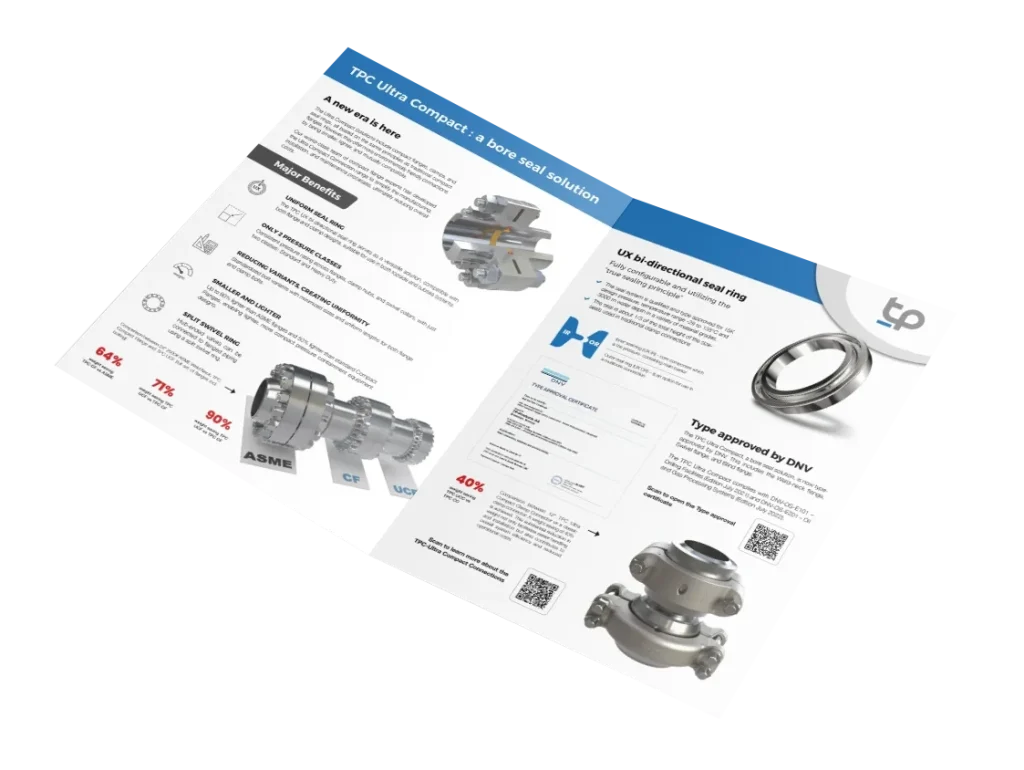 TPC Ultra Compact Connections - Brochure