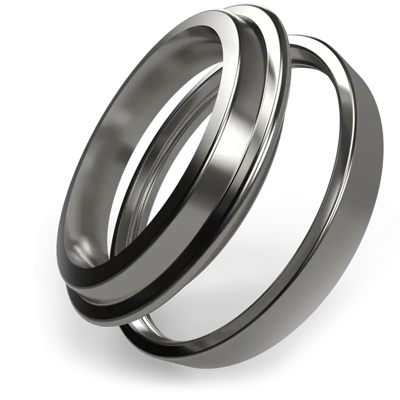 TPC Ultra Compact Connections - UX Bi-Directional Sealring Exploded View